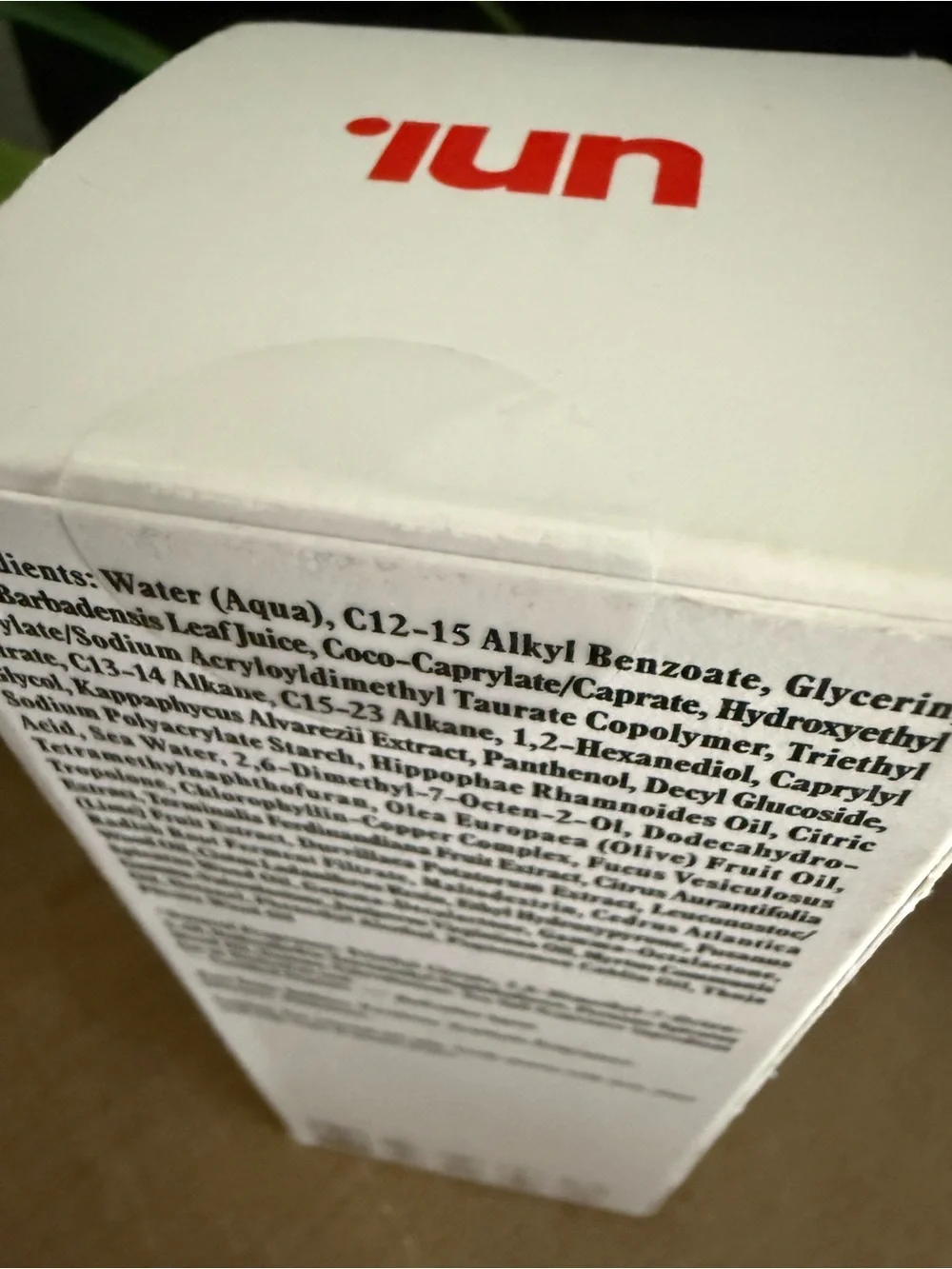 UNI 24-Hour Hydrating Body Serum – NEW & SEALED – 3.04 oz